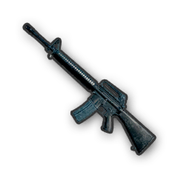 M16A4 from PUBG: Mobile