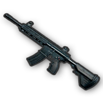M416 from PUBG: Mobile
