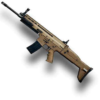 SCAR-L from PUBG: Mobile