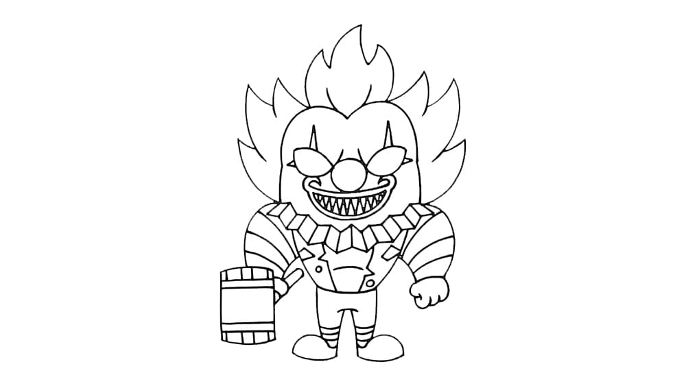 Demon Piggy Roblox Coloring Pages - Free Printable Coloring Pages