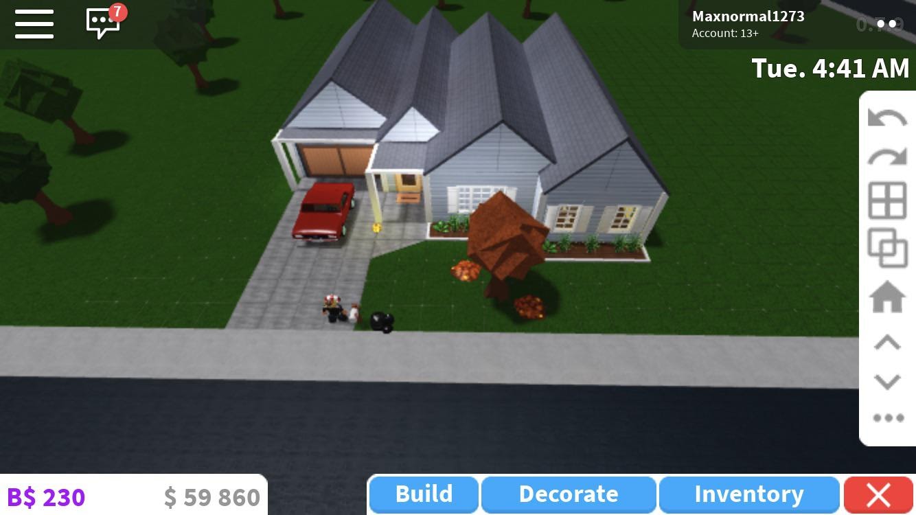 Roblox Welcome To Bloxburg Oynanış