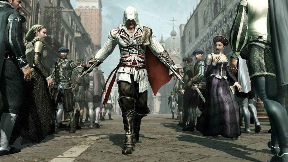 Ezio Auditore da Firenze Görseli