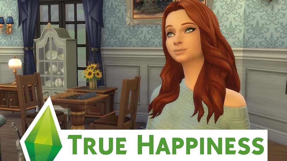 Sims 4 True Happiness