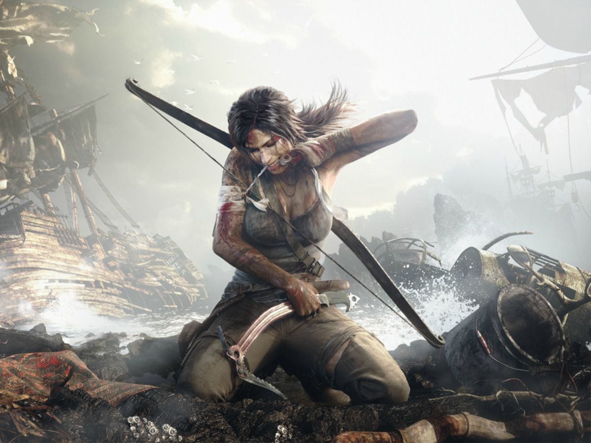  Rise of the Tomb Raider - Xbox One (Renewed) : Video Games