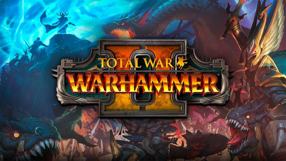 Total Warhammer 2 Afiş